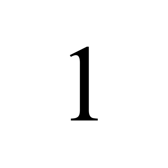 1 1