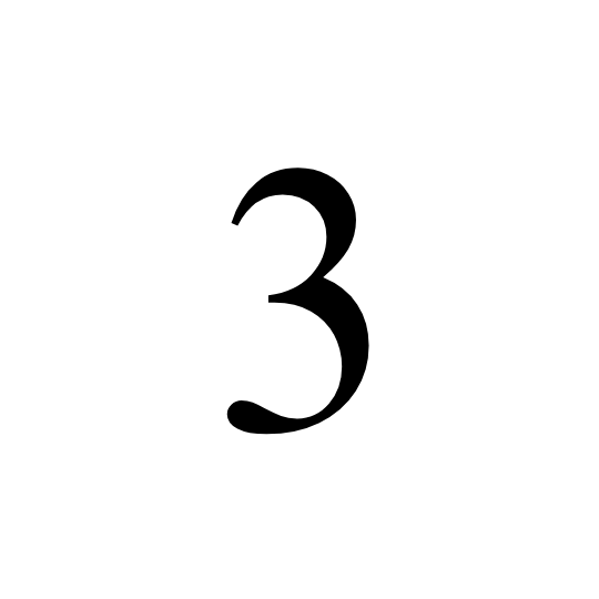 3 3