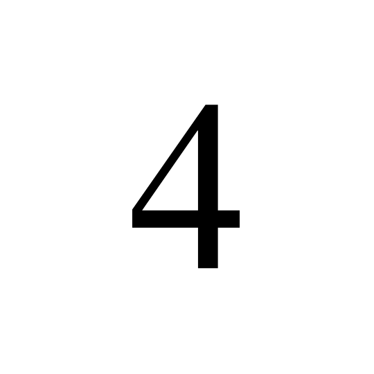 4 4